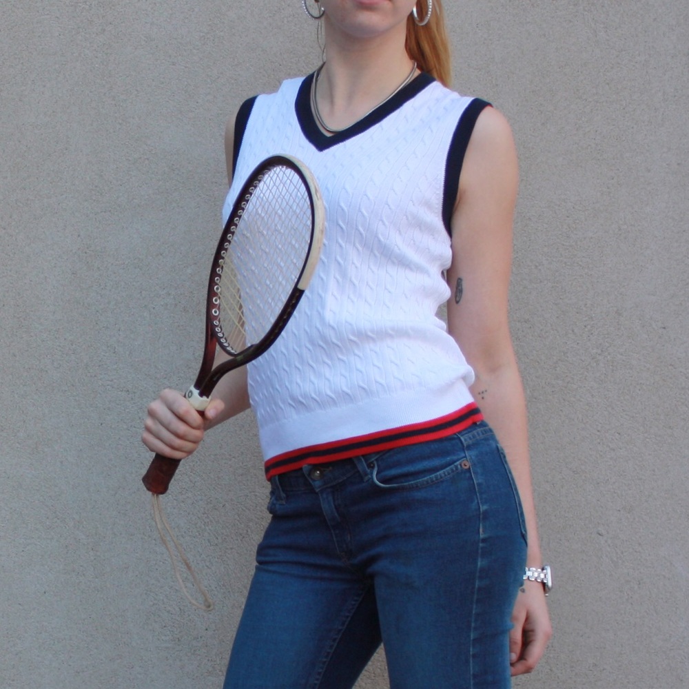 NWT Brooks Brothers ProSport Tennis Sweatetvest